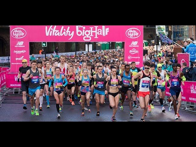 The Vitality Big Half - London Half Marathon 2020