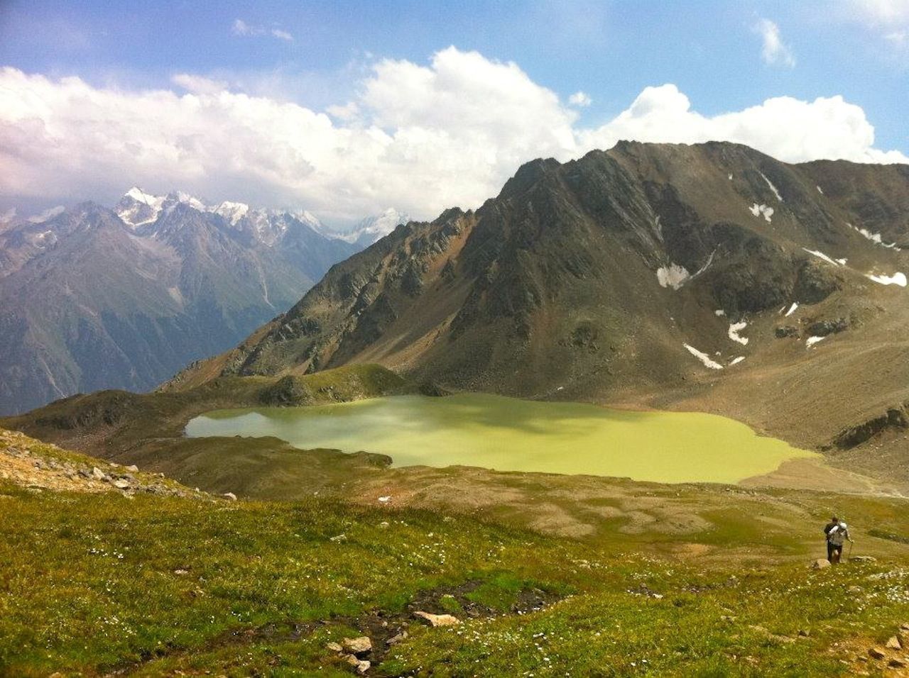 Syltran lake on Trail course