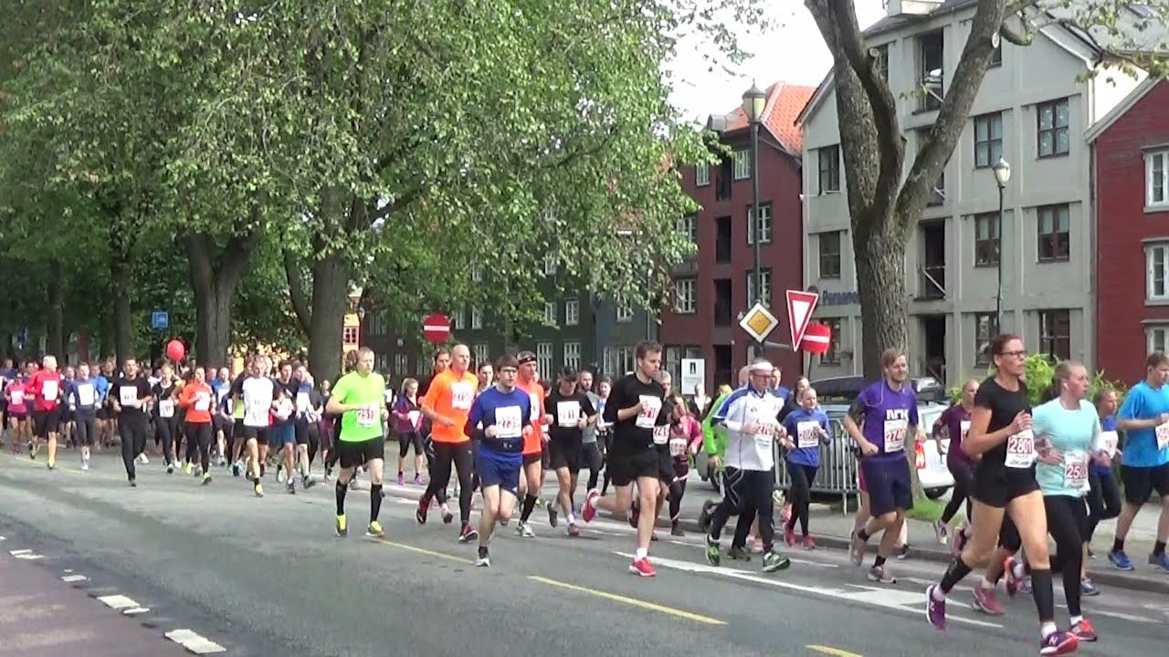 Trondheim maraton 2015