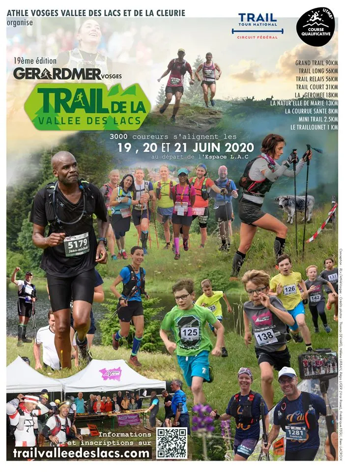 Le Trail de la Vallée des Lacs, 29 Jun, 2024 (Sat) | Ahotu