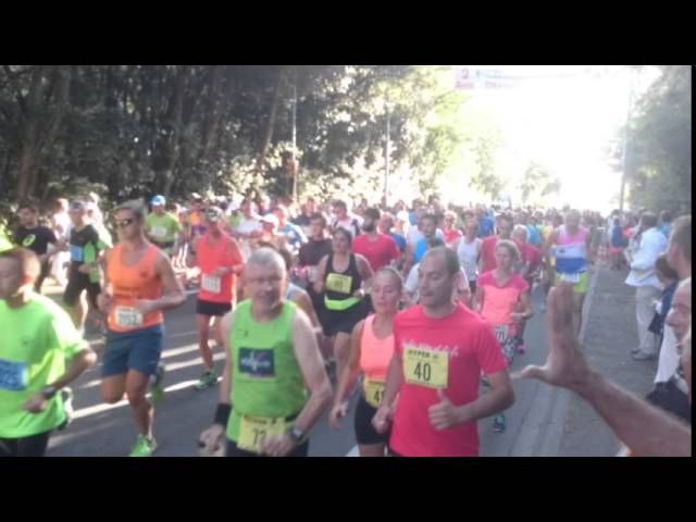 Départ Semi Marathon de la forêt   Saint Hilaire de Riez