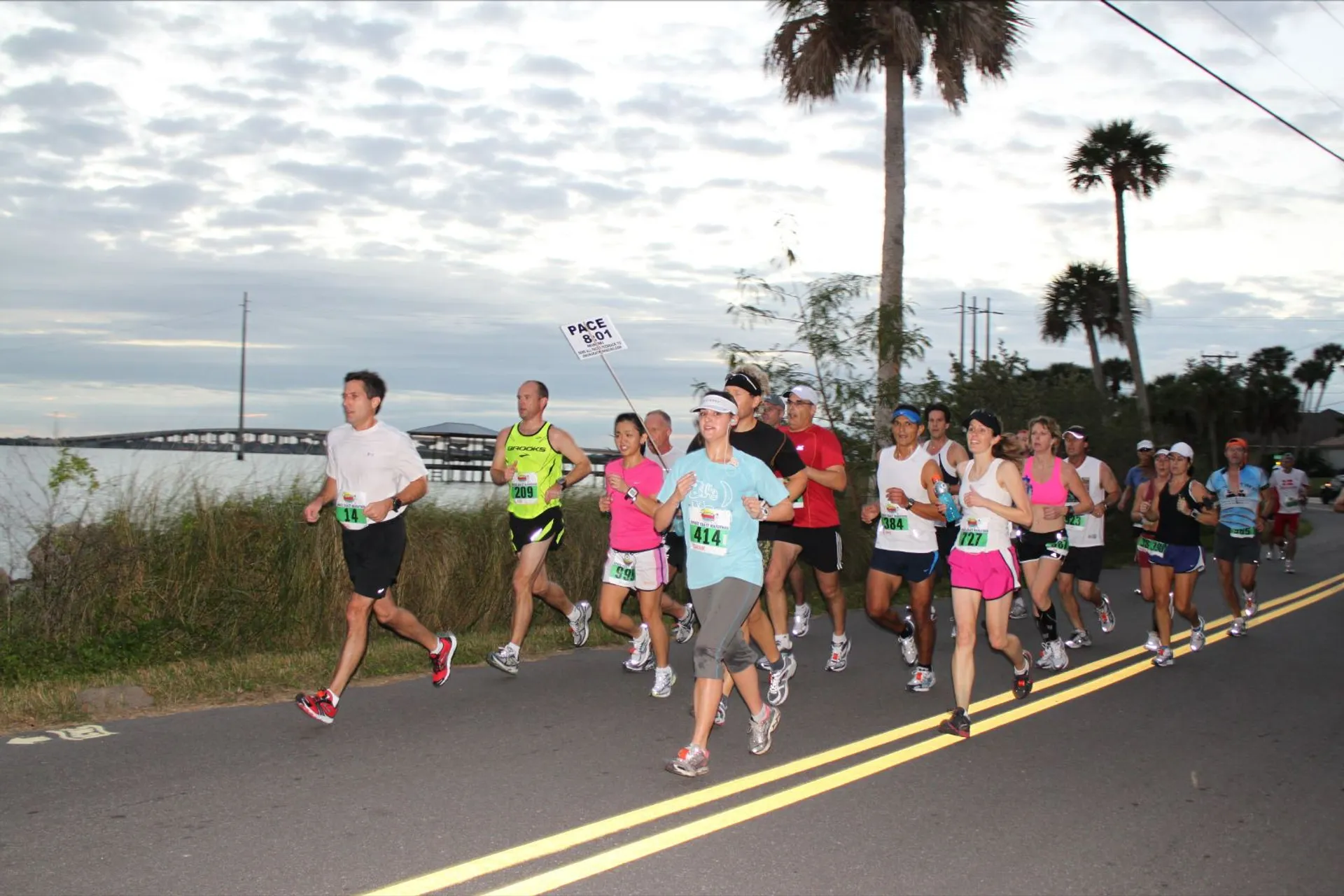 Space Coast Marathon & Half-Marathon