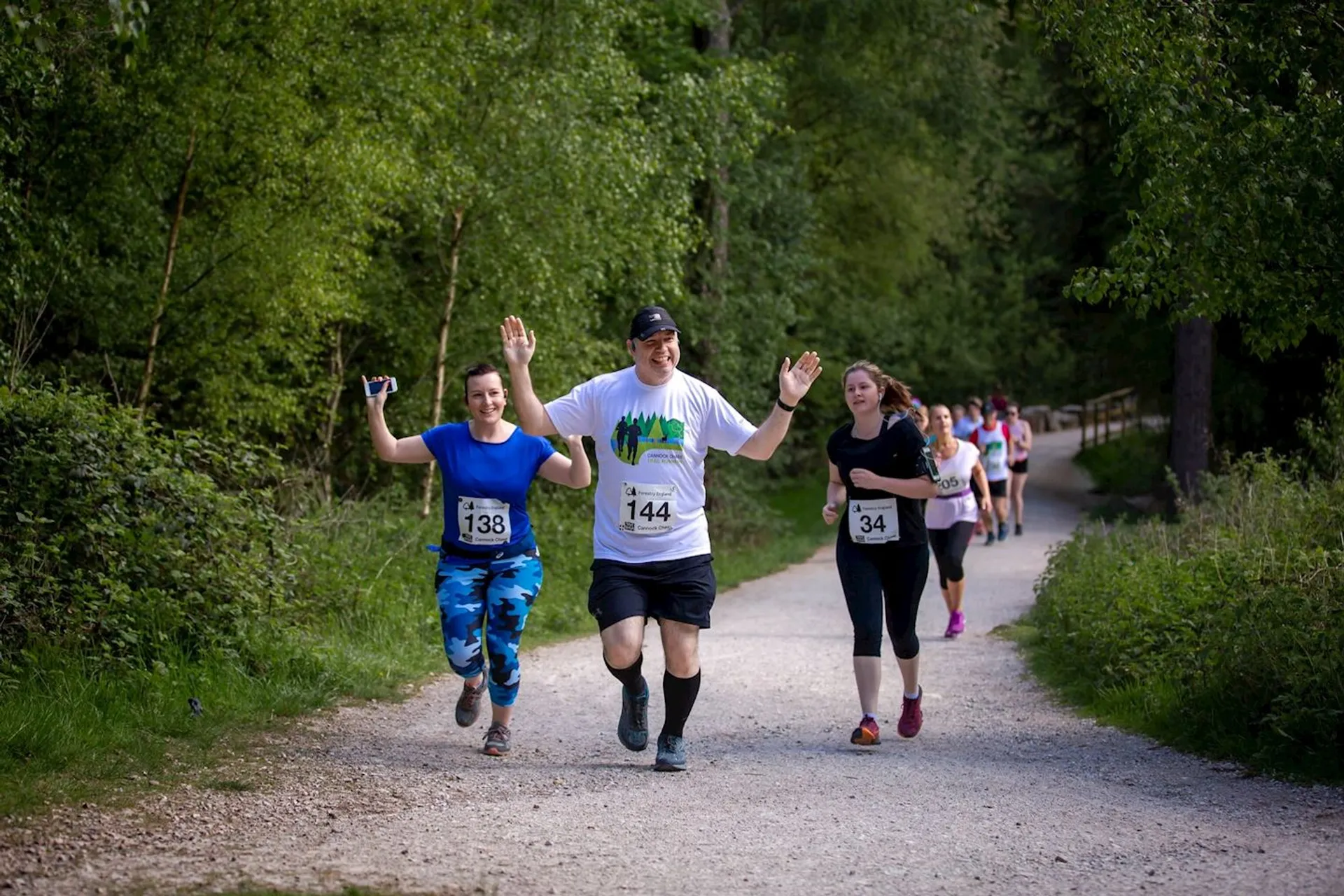 Cannock Chase Forest 20, 15, 10 & 5 Mile