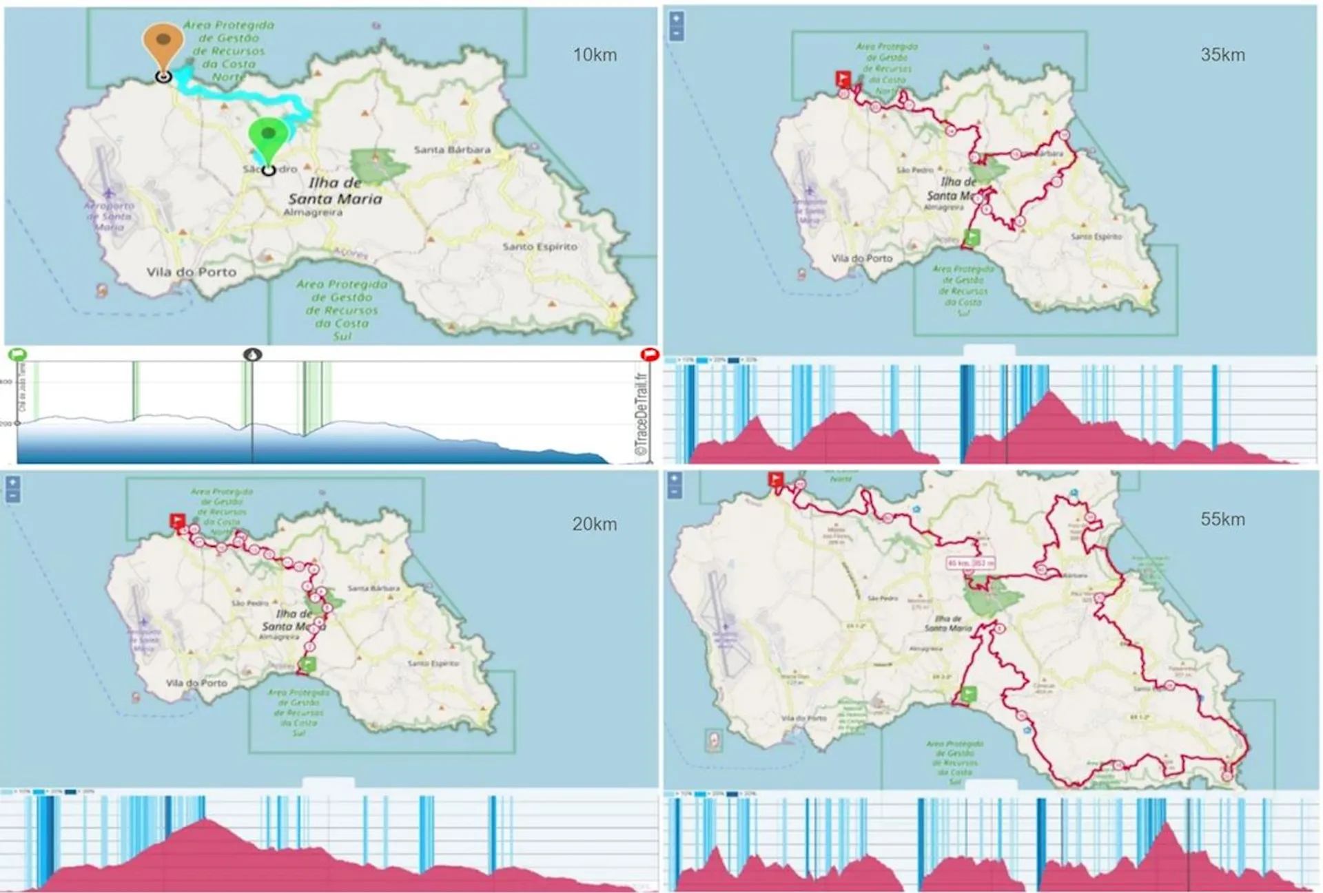 route map