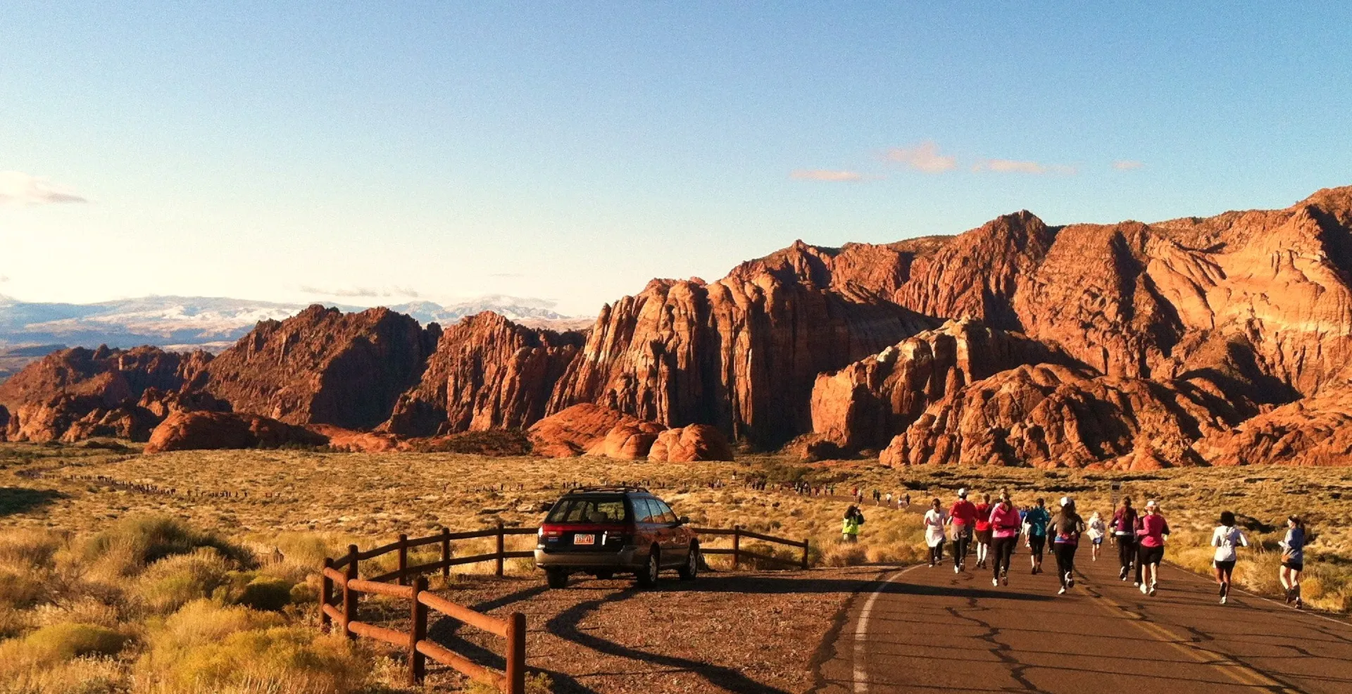 Snow Canyon Half Marathon