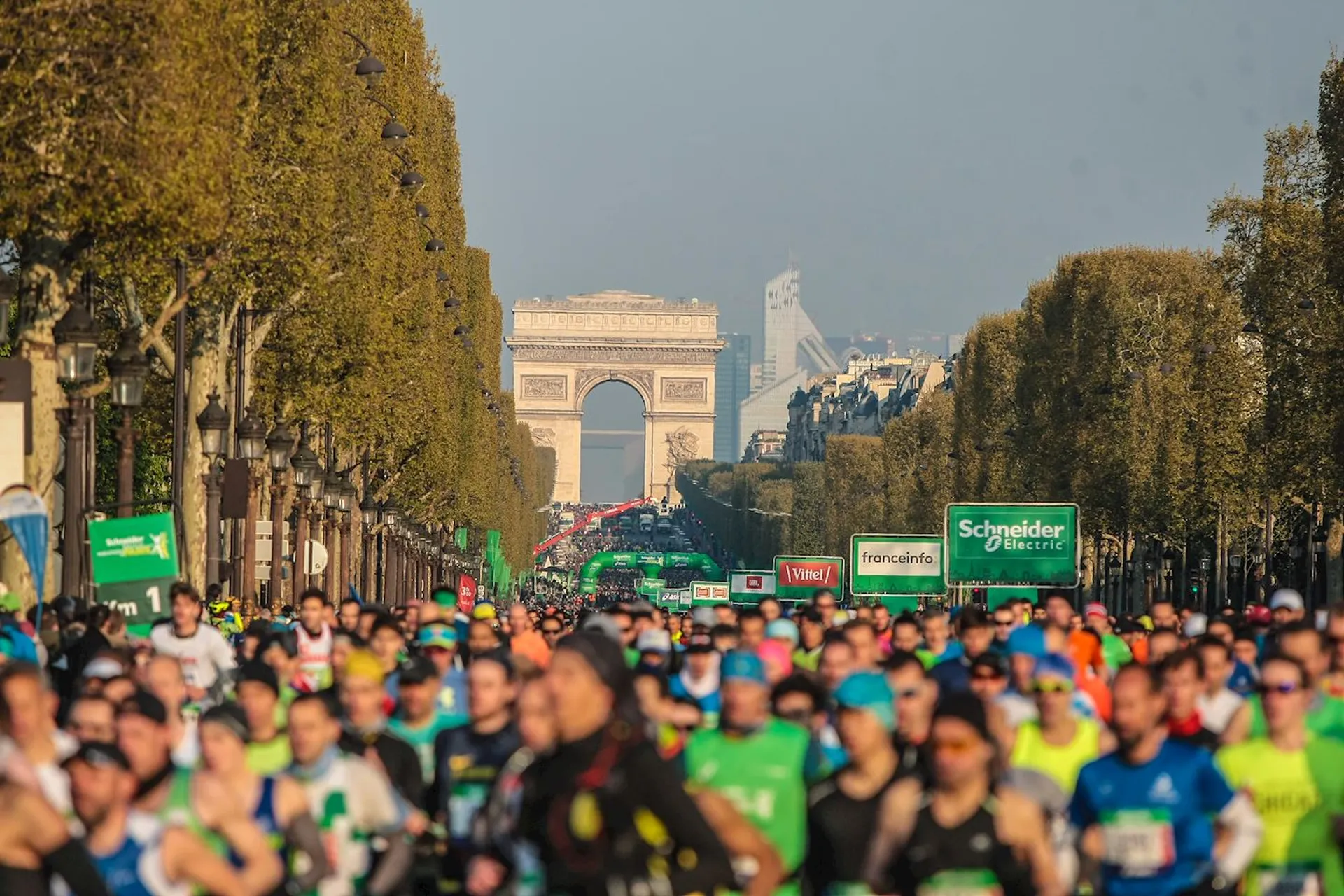 Schneider Electric Marathon de Paris