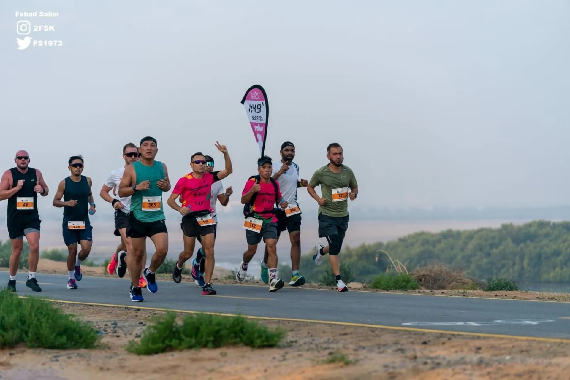 Image of Ajman Half Marathon