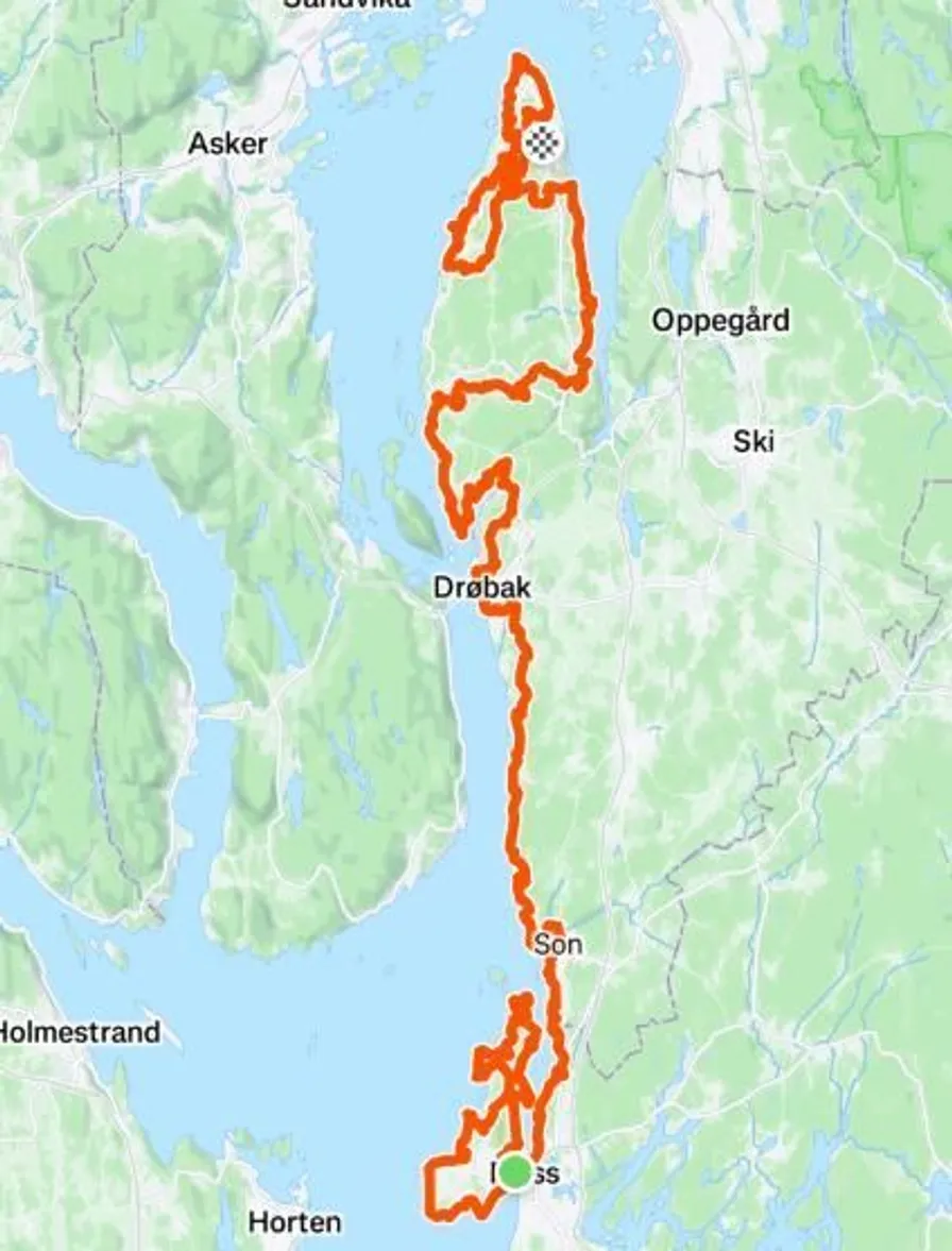 route map