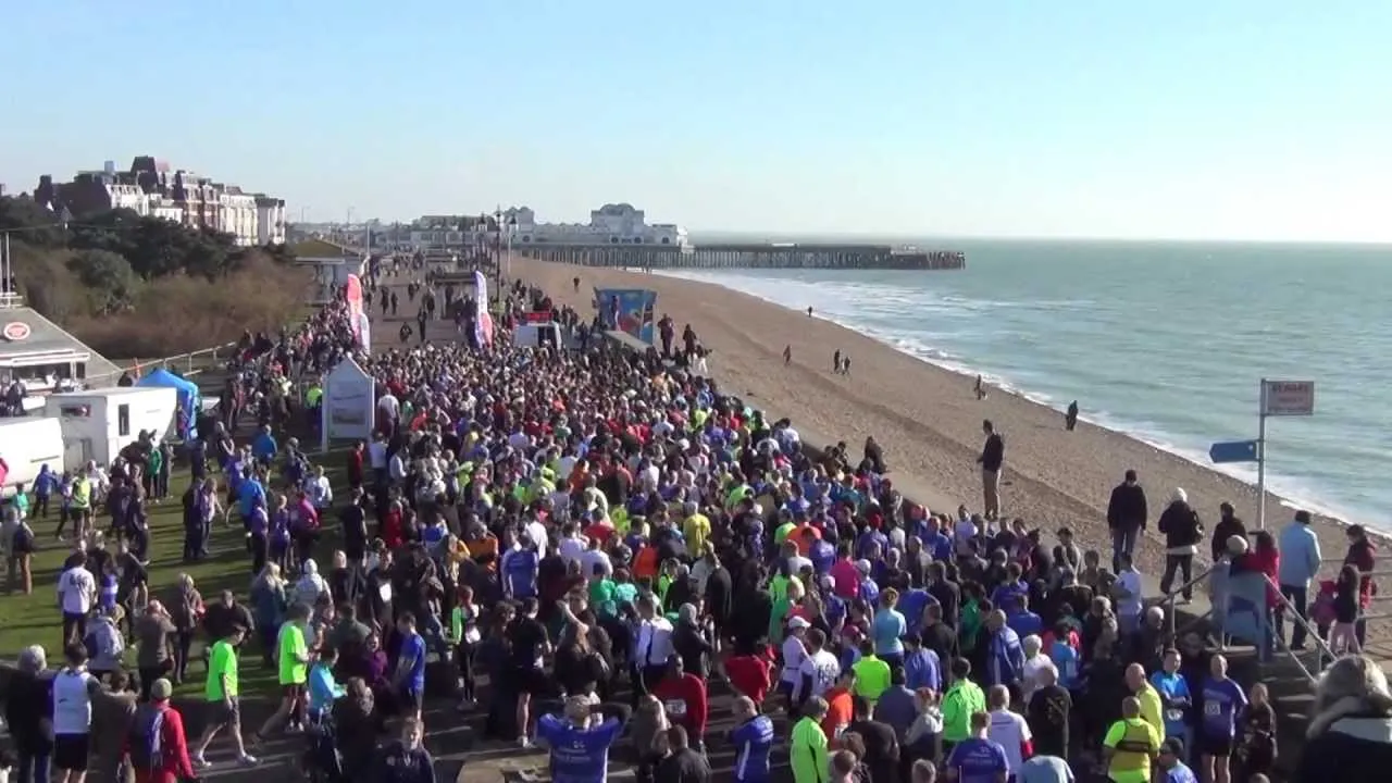 Portsmouth/Langstone Coastal Half Marathon, 0809 Feb, 2025 (Sat Sun