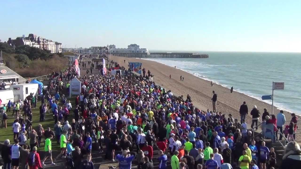 Portsmouth Coastal Half Marathon 2013