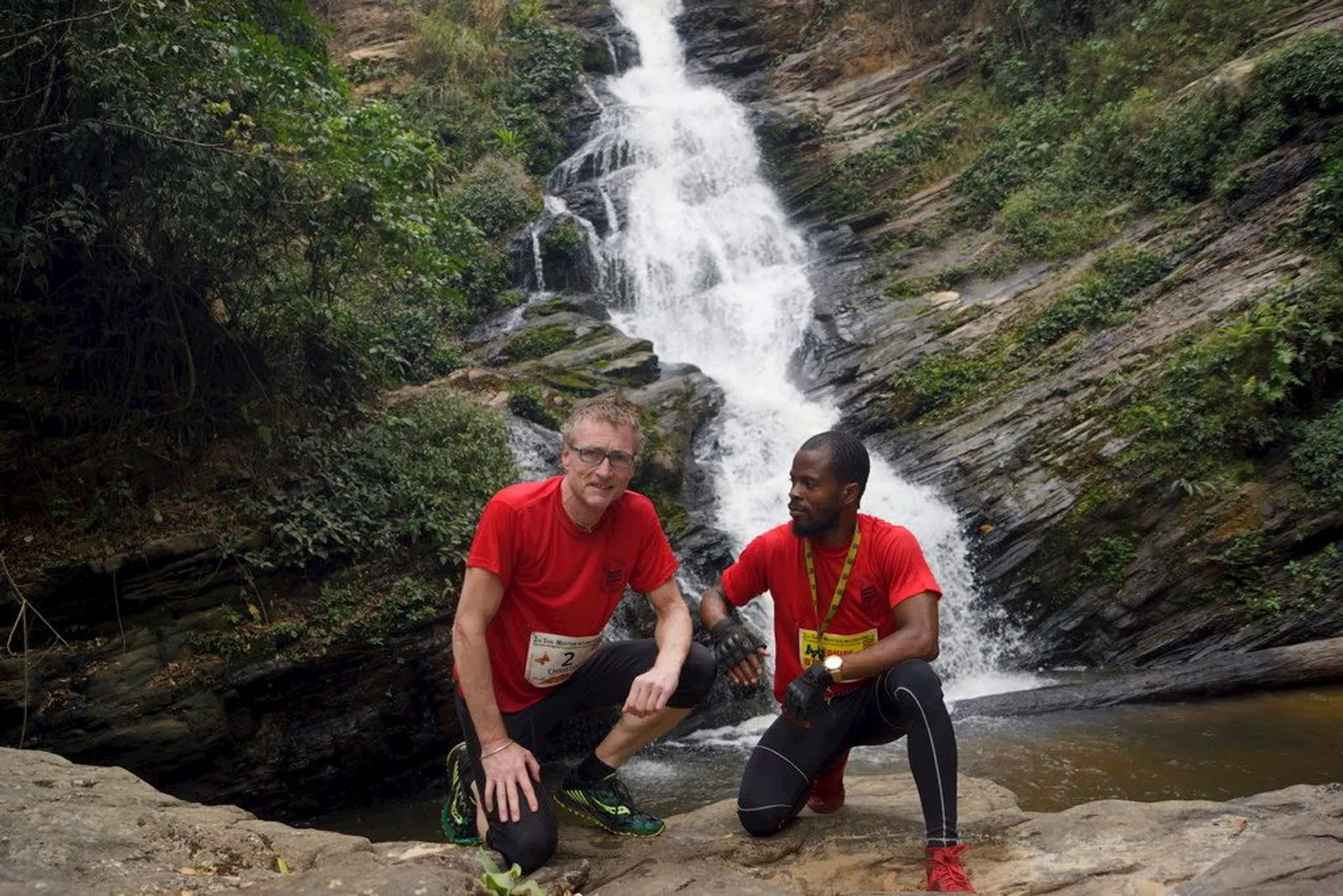 Trail-Marathon des Papillons, Kpalimé, Togo