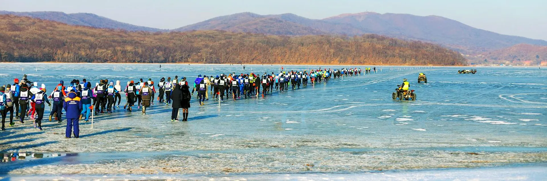 Magic Vladivostok Ice Run