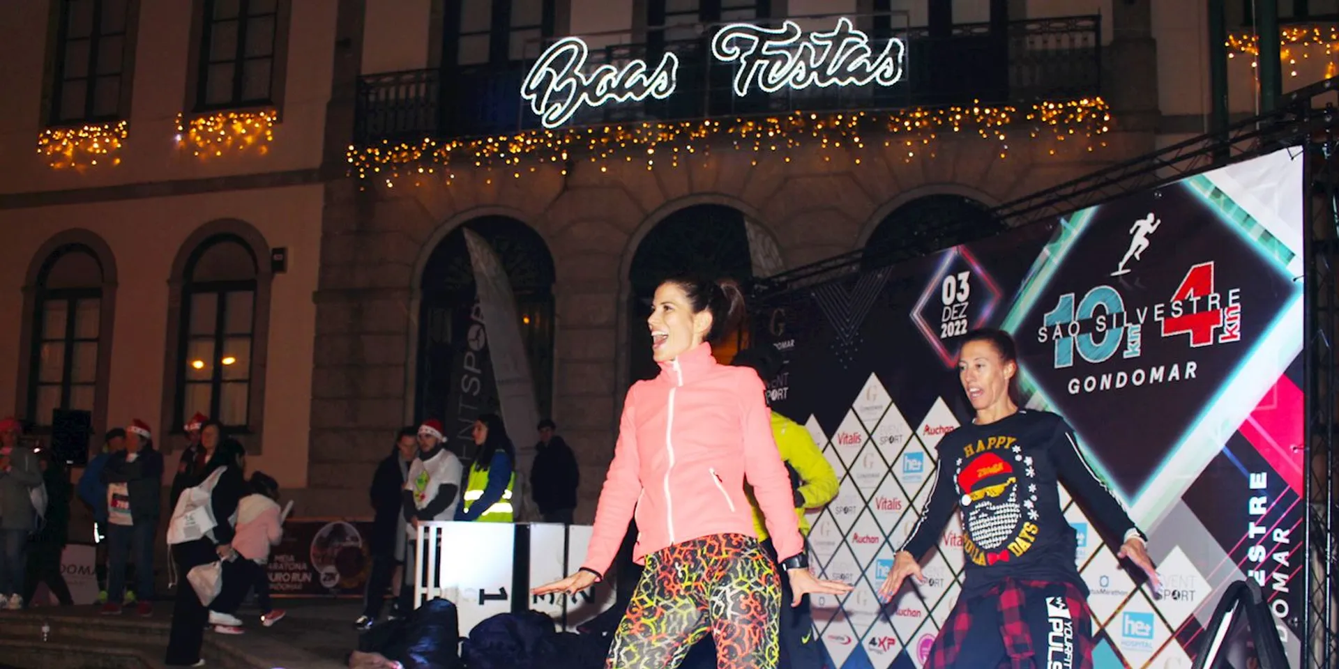 This appears to be an image from an event, possibly a race given the context