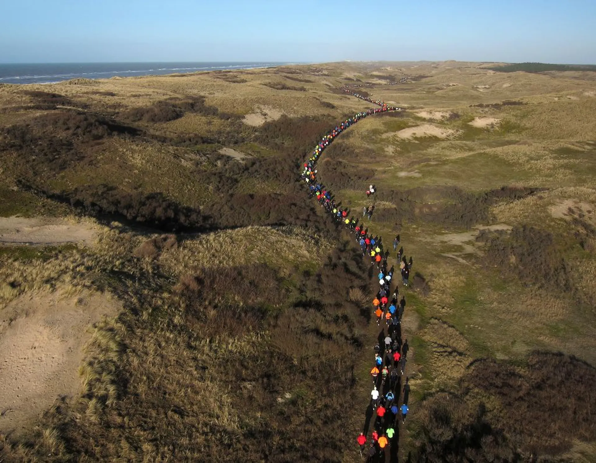 PWN Egmond Half Marathon