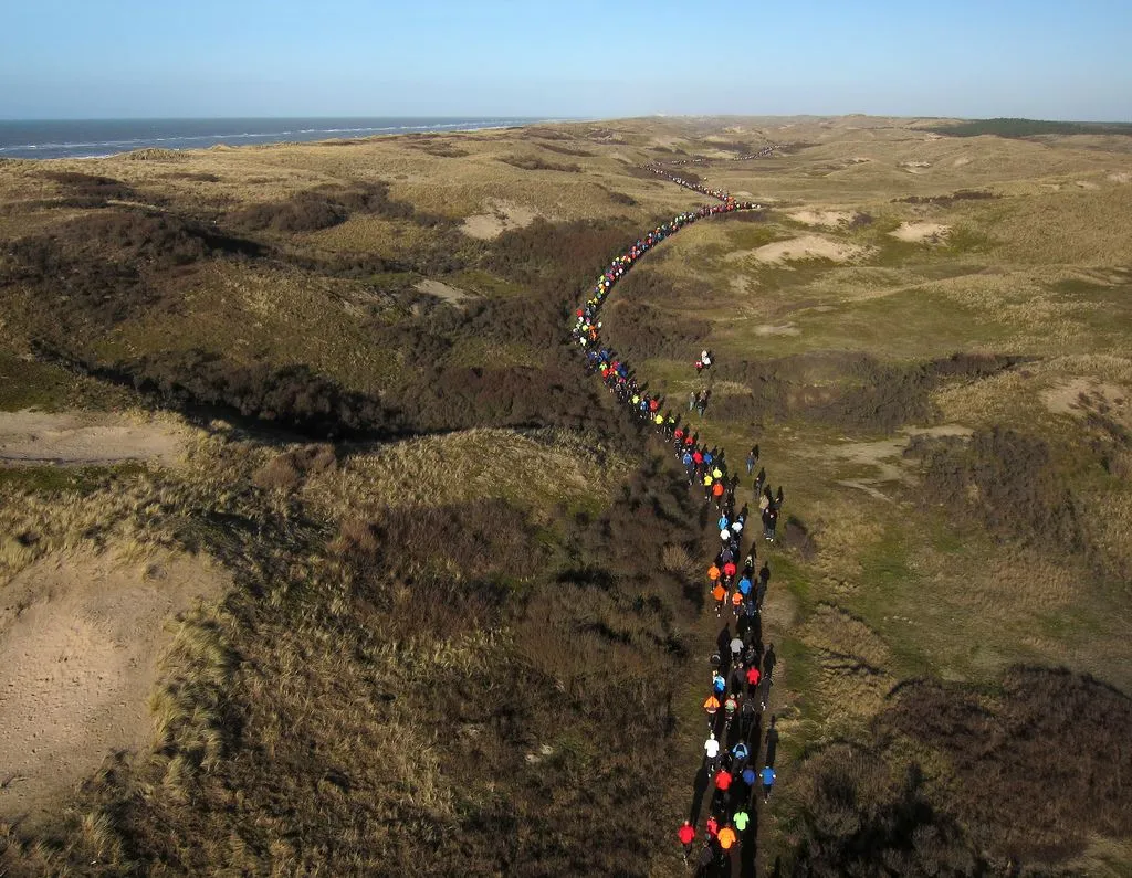 PWN Egmond Half Marathon, 12 Jan, 2025 (Sun) Ahotu