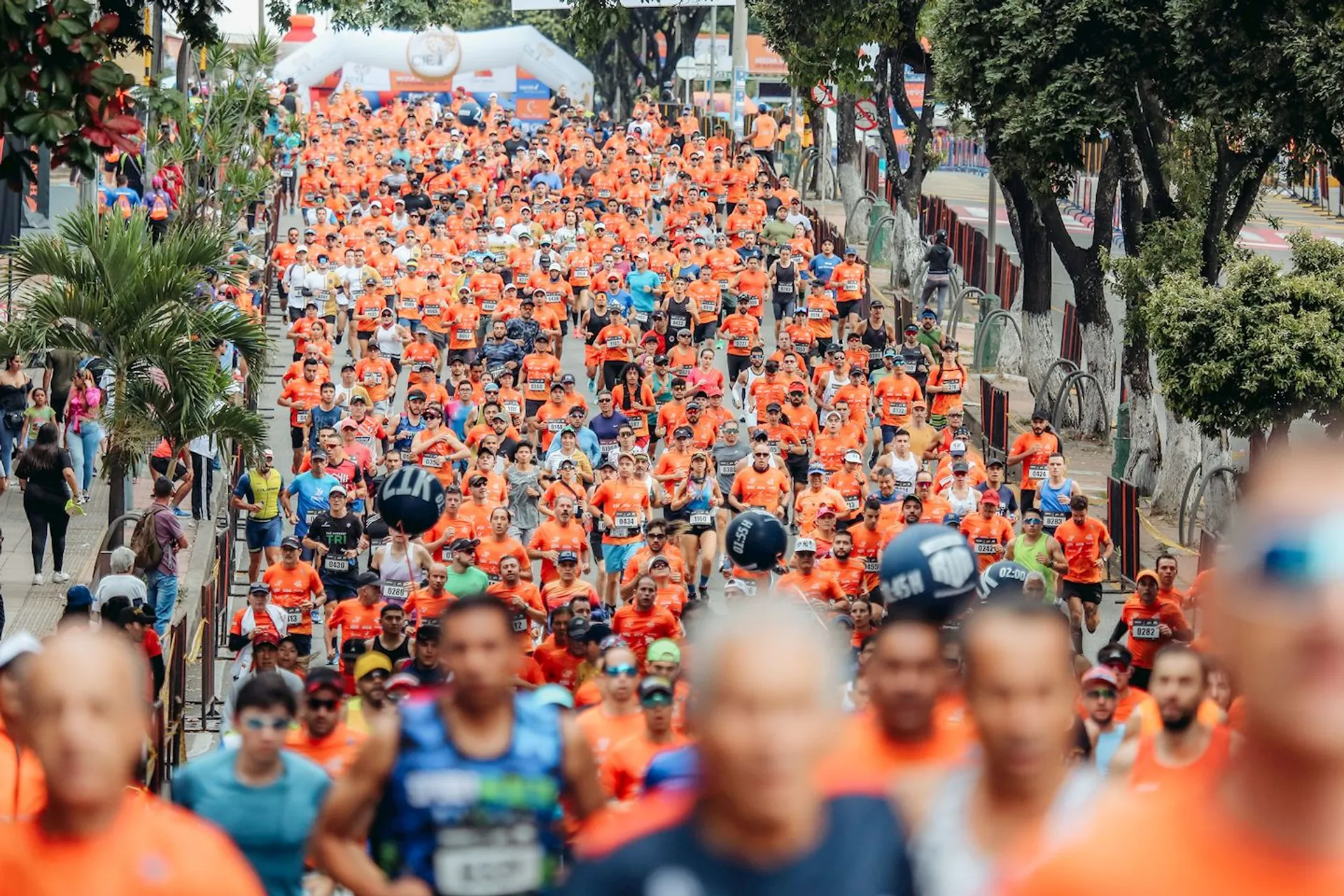 Media Maratón de Bucaramanga