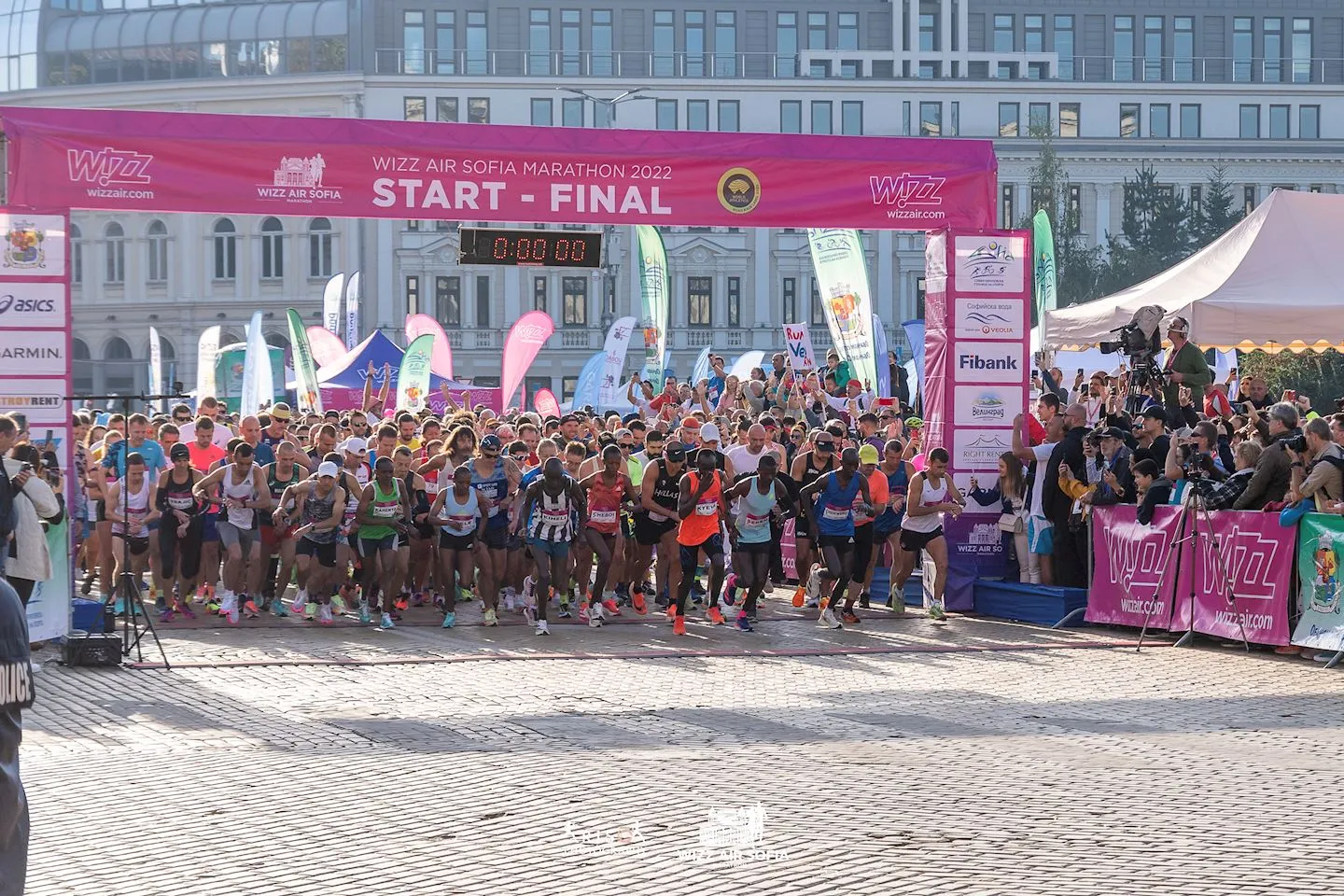 Wizz Air Sofia Marathon, 13 Oct, 2024 (Sun) Ahotu