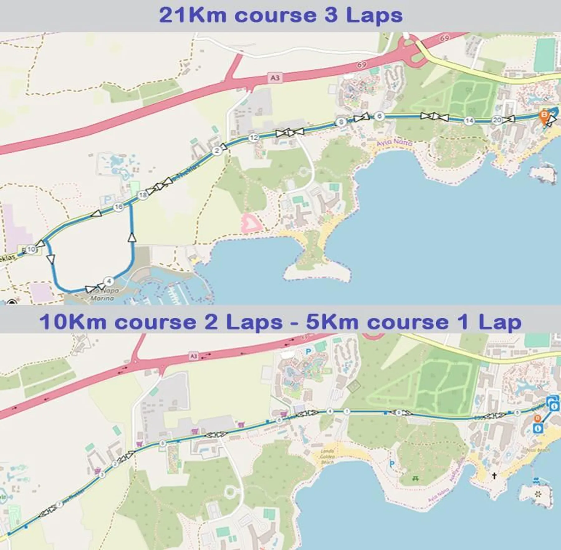 route map