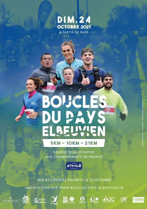 SemiMarathon & 10 km des Boucles du Pays Elbeuvien, 24 Mars, 2024 (Dim