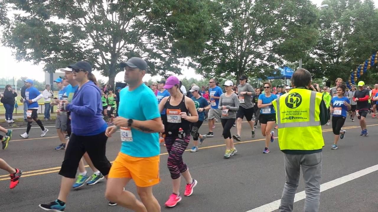 Helvetia marathon start. 2016