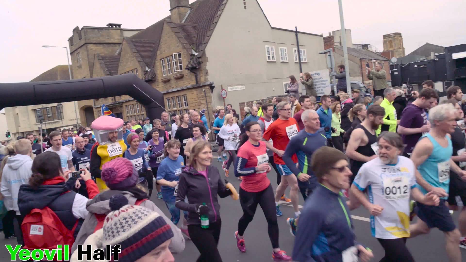 Yeovil Half Marathon 2016 - Official Event Highlights Video