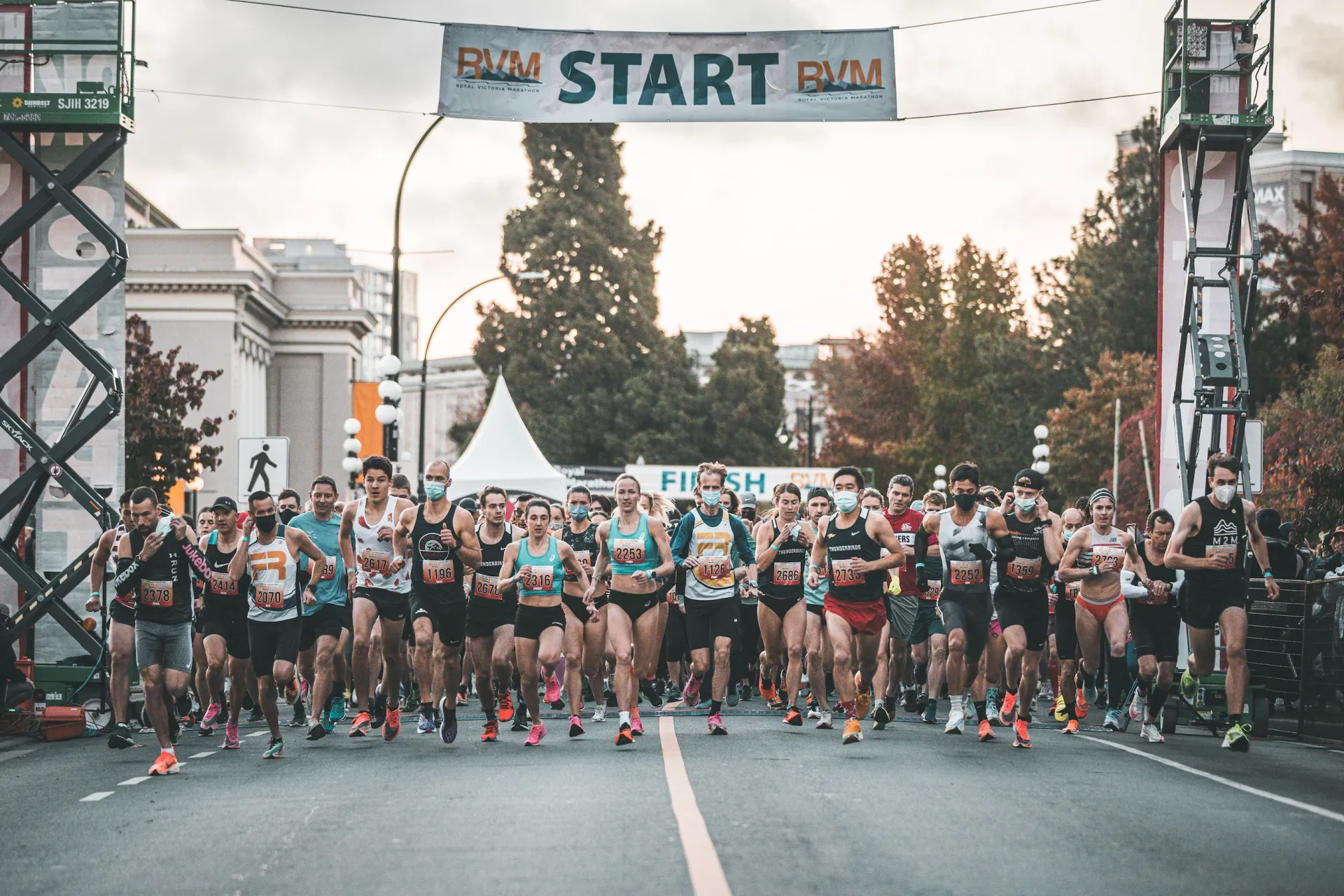 Royal Victoria Marathon