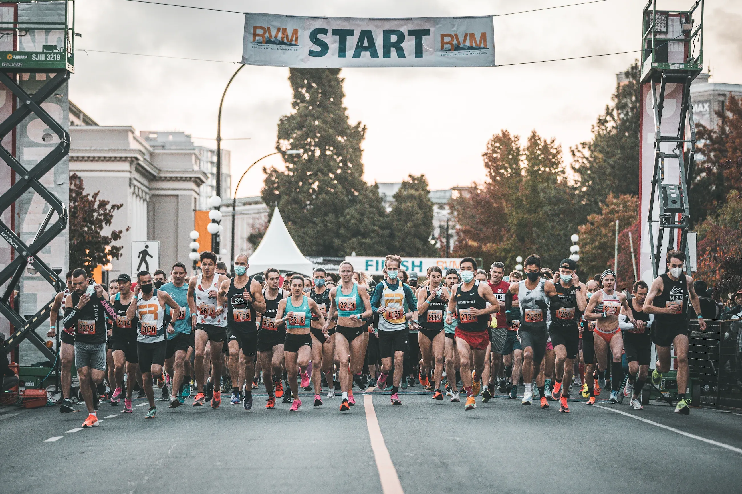 Royal Victoria Marathon, 12 Oct, 2025 (Sun) Ahotu