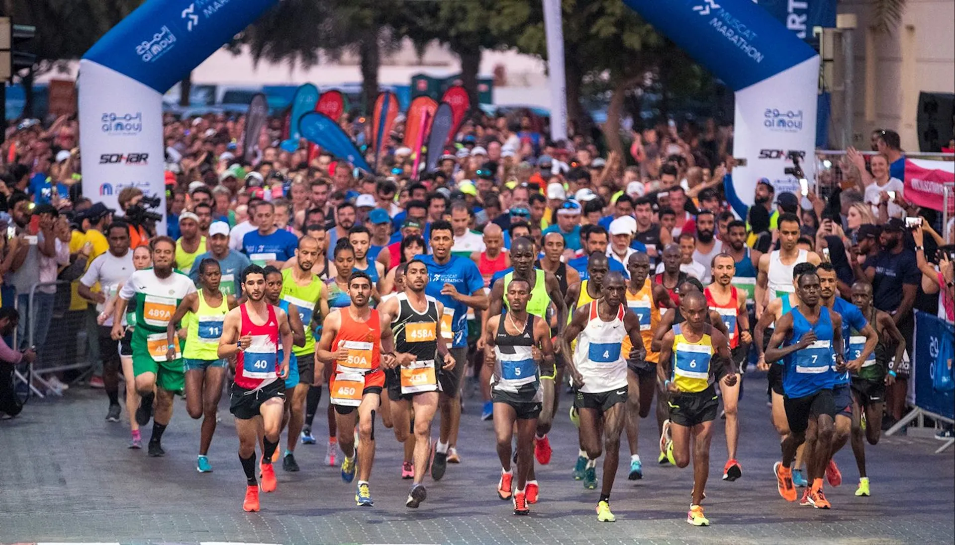 Experience Oman Muscat Marathon