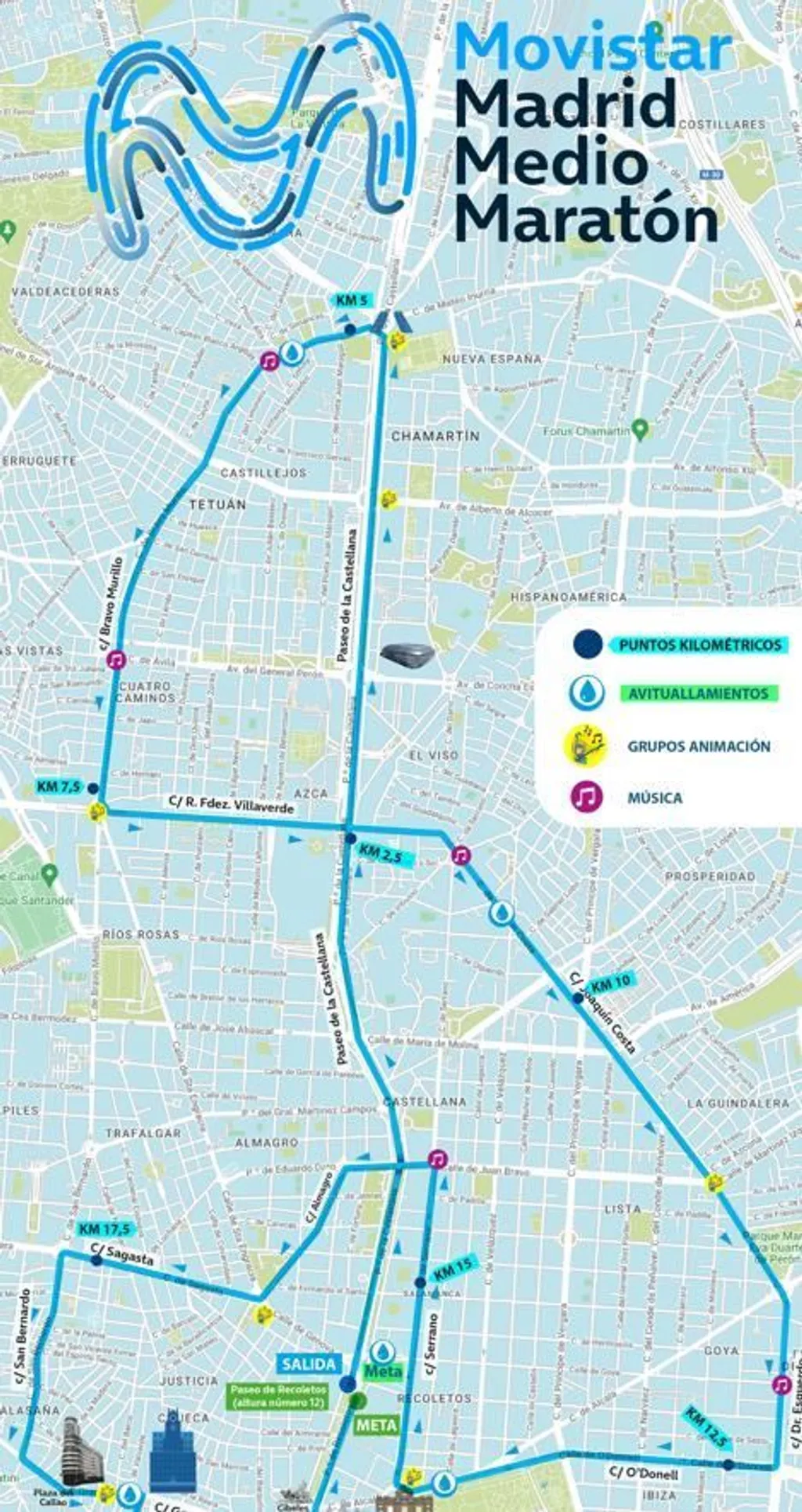 route map