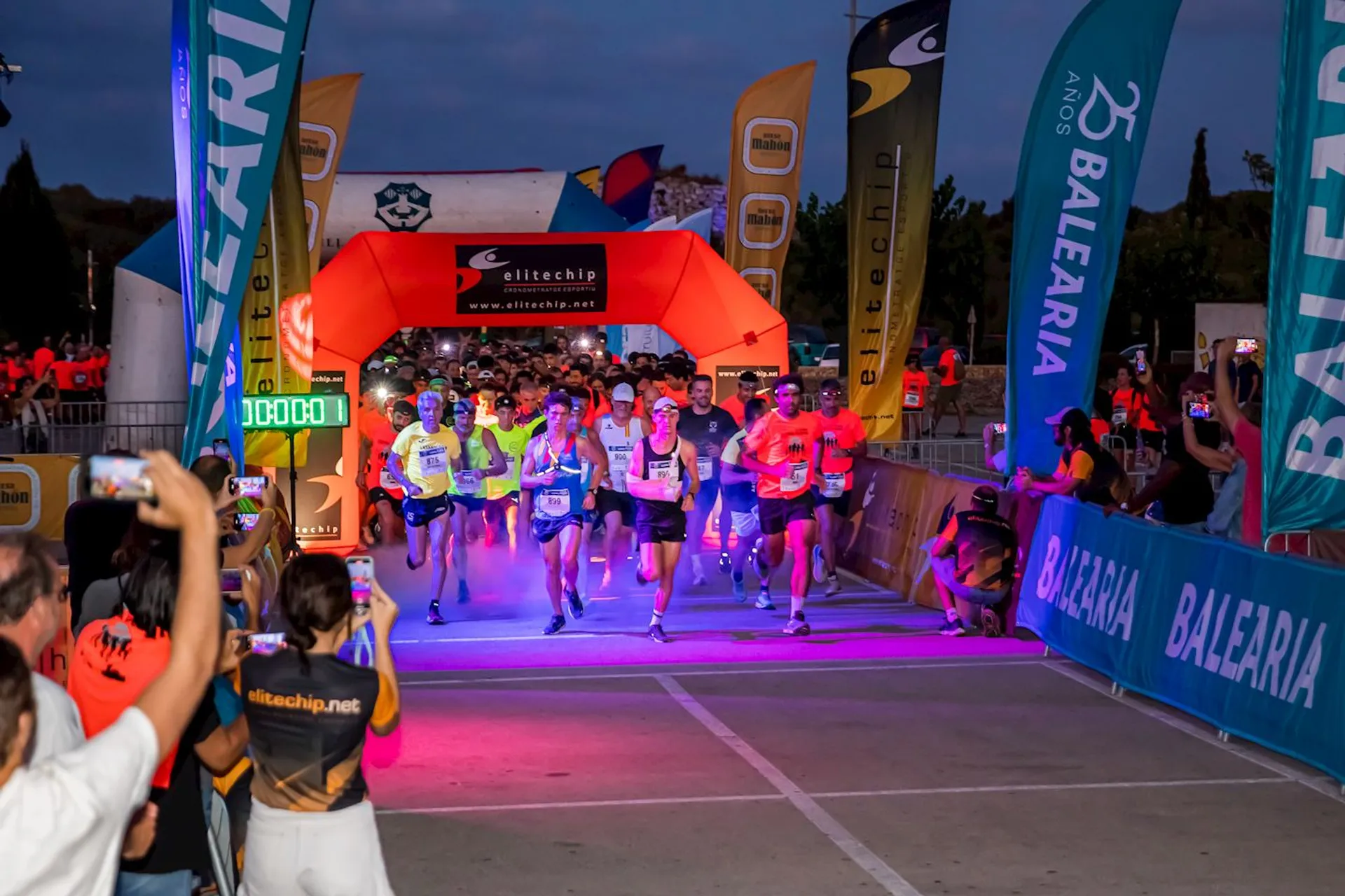 August Full Moon Race Menorca