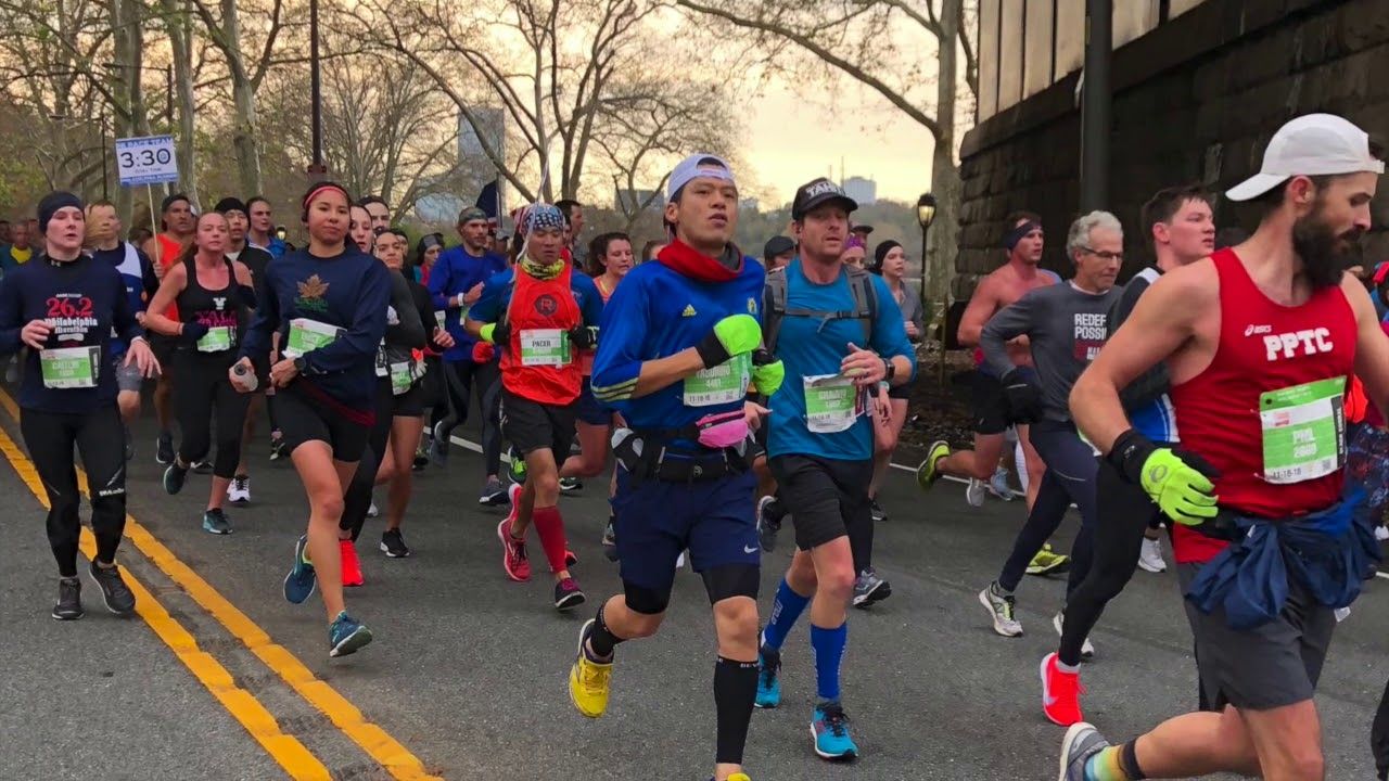Philadelphia Marathon 2018