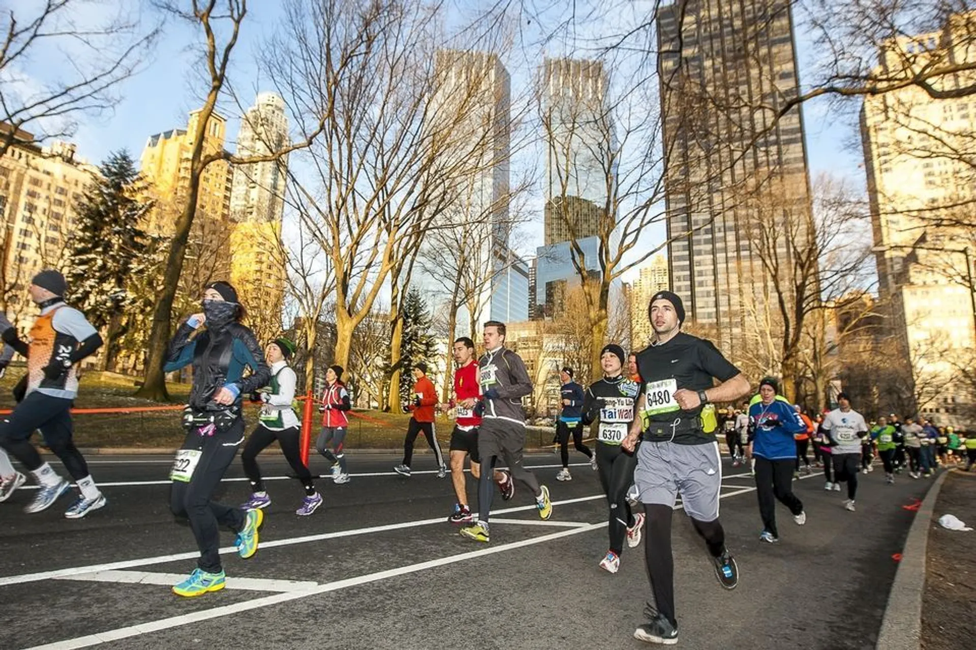 United Airlines NYC Half-Marathon