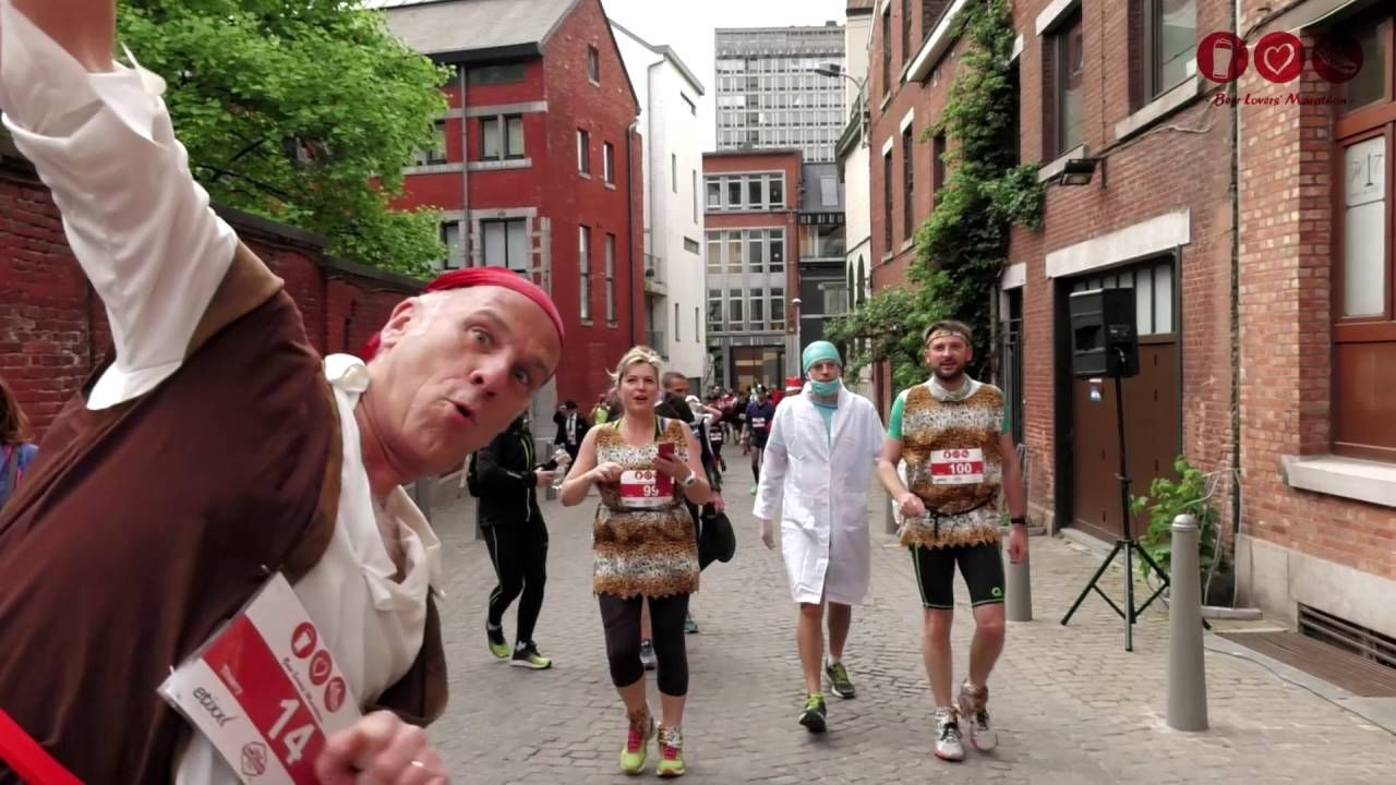 Beer Lovers' Marathon Liège 2016