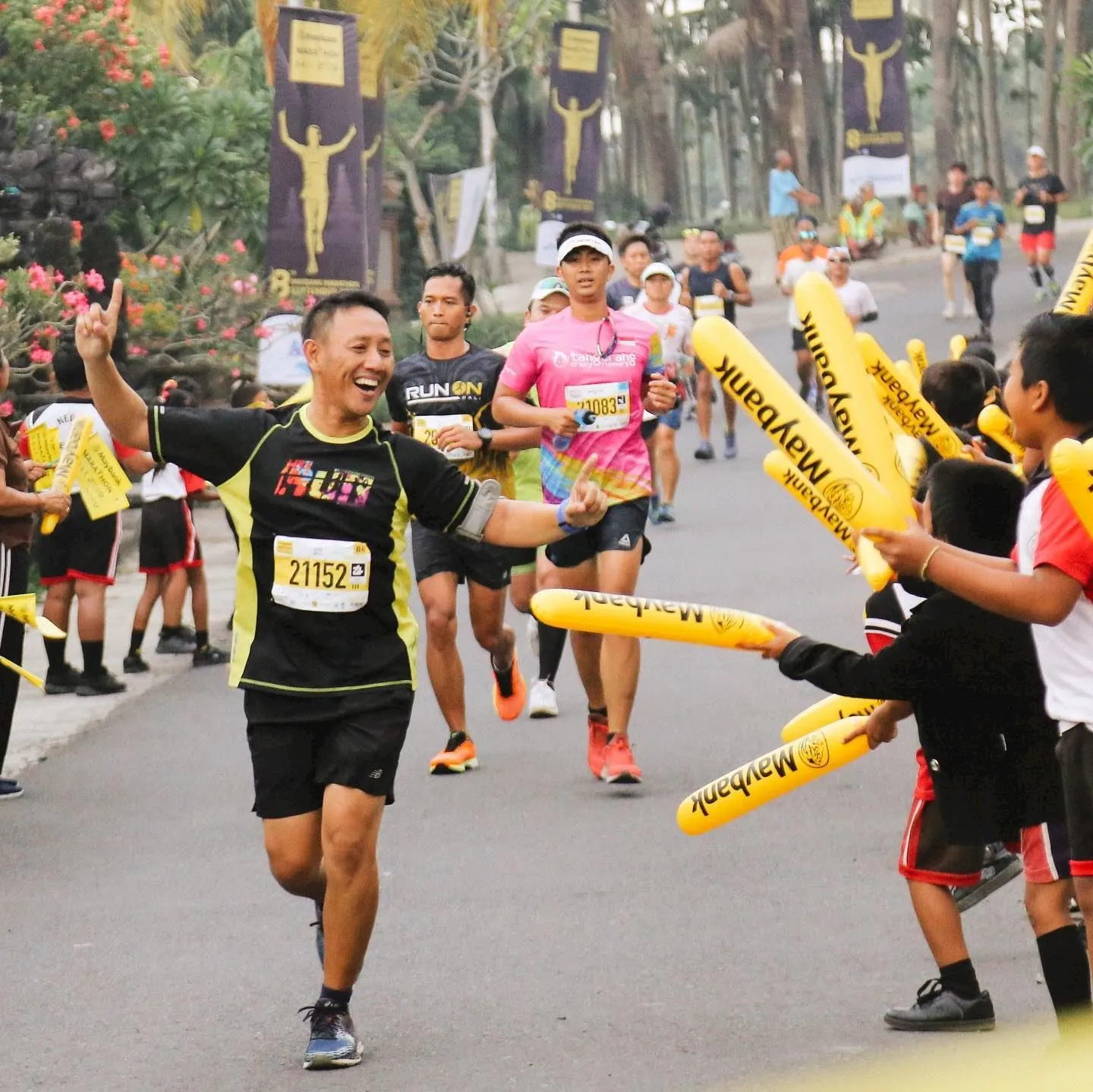 Maybank Marathon Bali, 25 Aug, 2024 (Sun) Ahotu