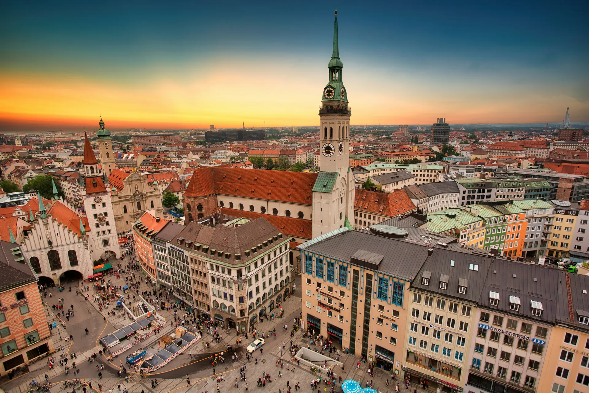 Marathon München by Brooks