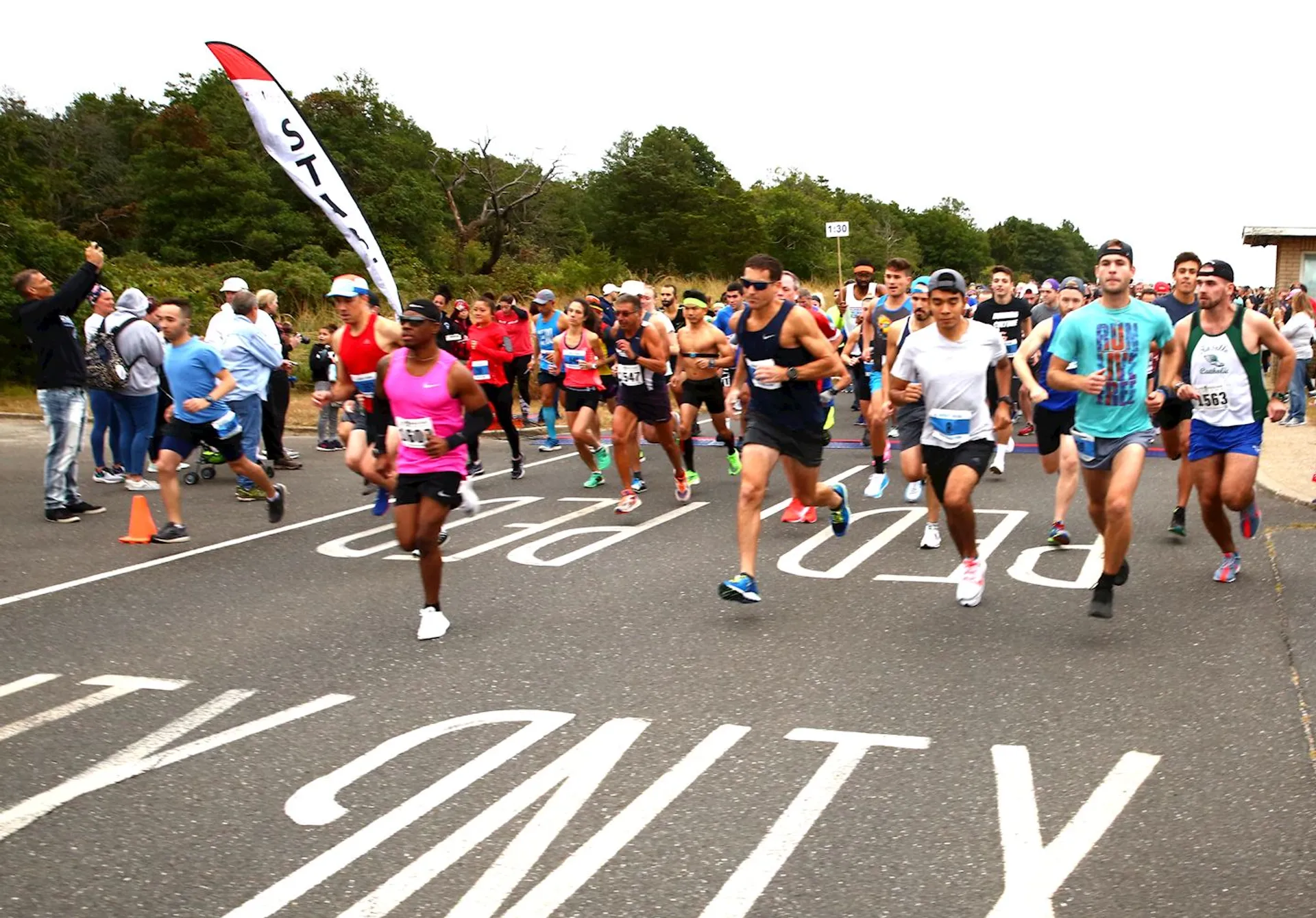 Jersey Shore Half Marathon and 2 Mile Run