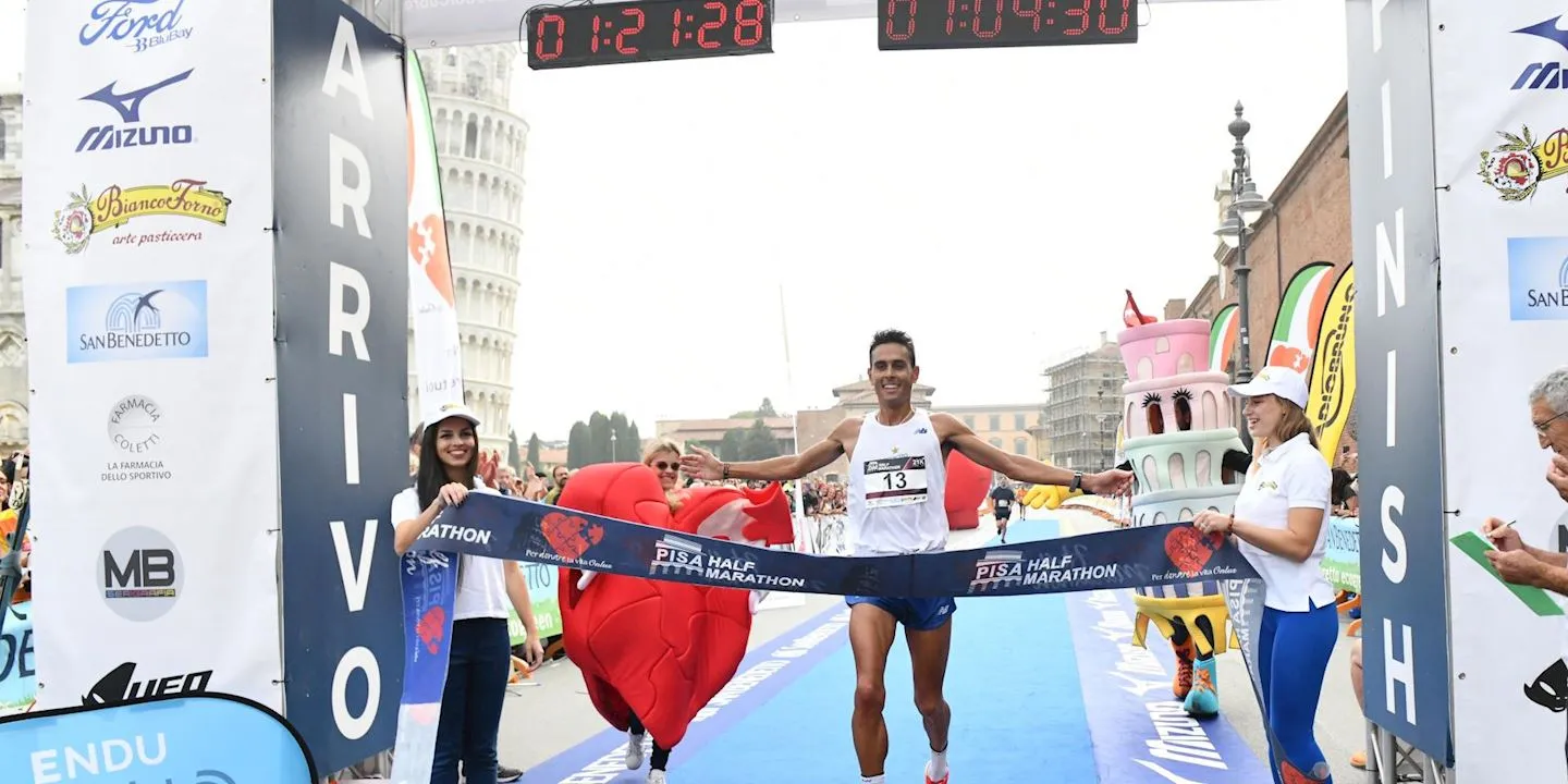 Pisa Half Marathon, 13 Oct, 2024 (Sun) Ahotu