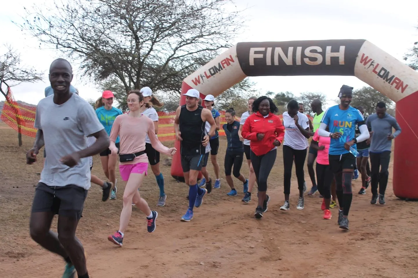 Kenya Wildlife Marathon and HalfMarathon, 25 May, 2025 (Sun) Ahotu