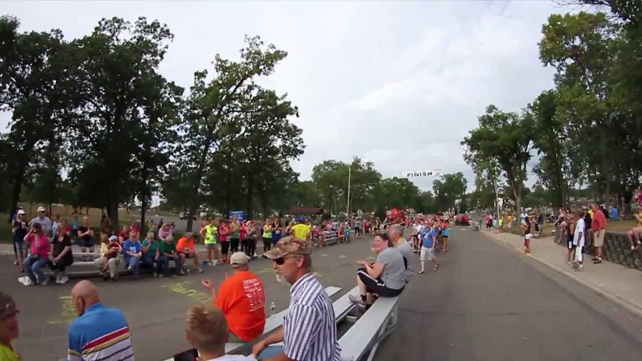 Dick Beardsley Half Marathon and 5k Run 2013 - Detroit Lakes, MN