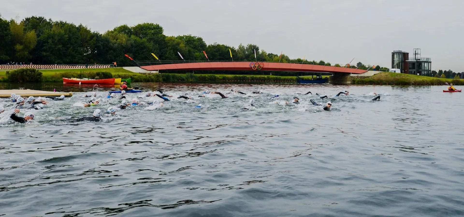 Eton Dorney Swim Long