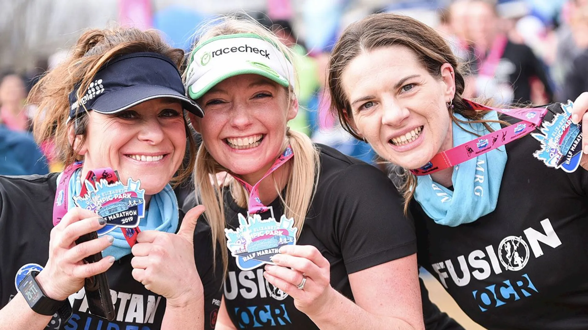 London Half Marathon at Queen Elizabeth Olympic Park