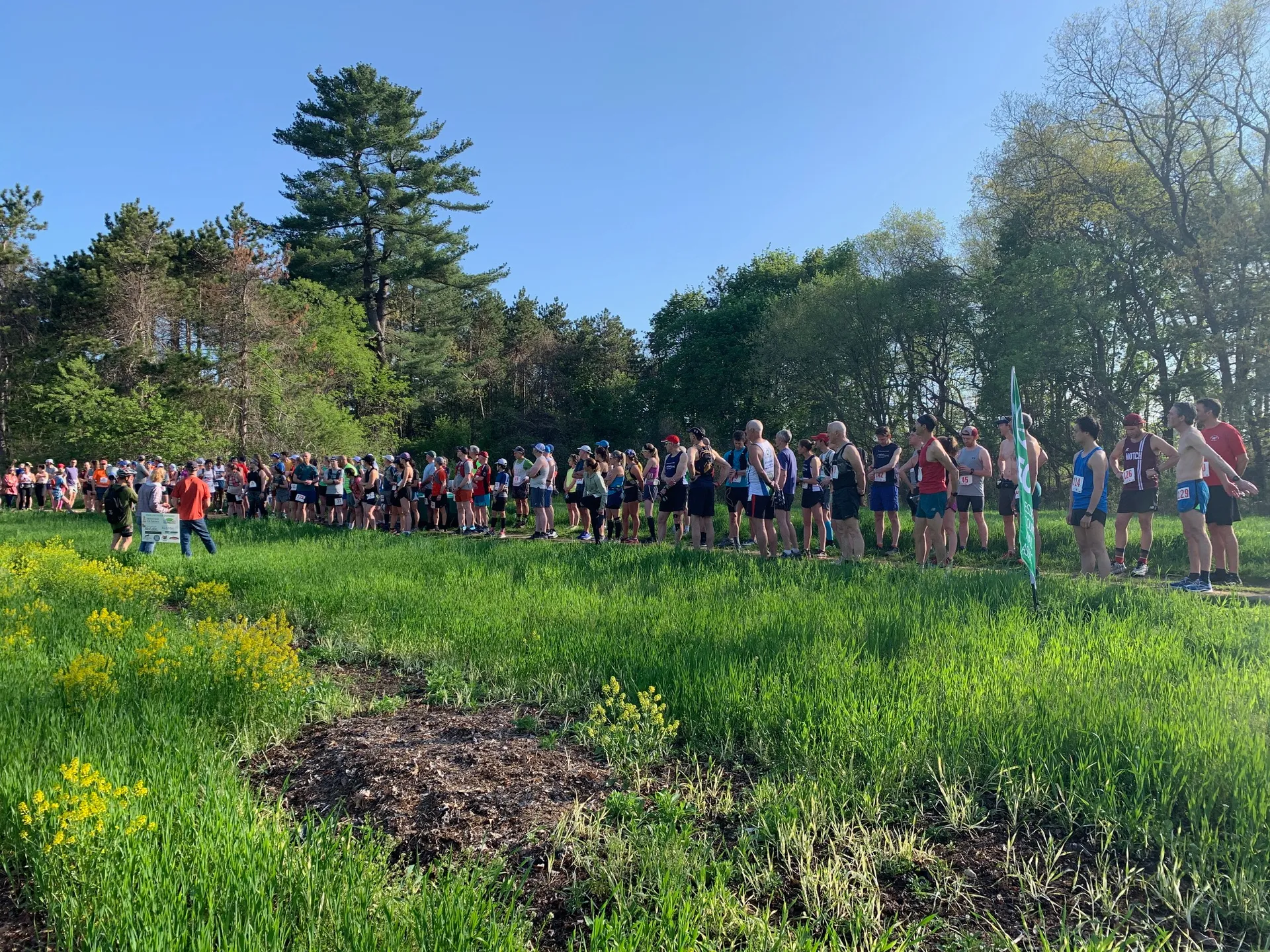 Spring for the Trails Half Marathon