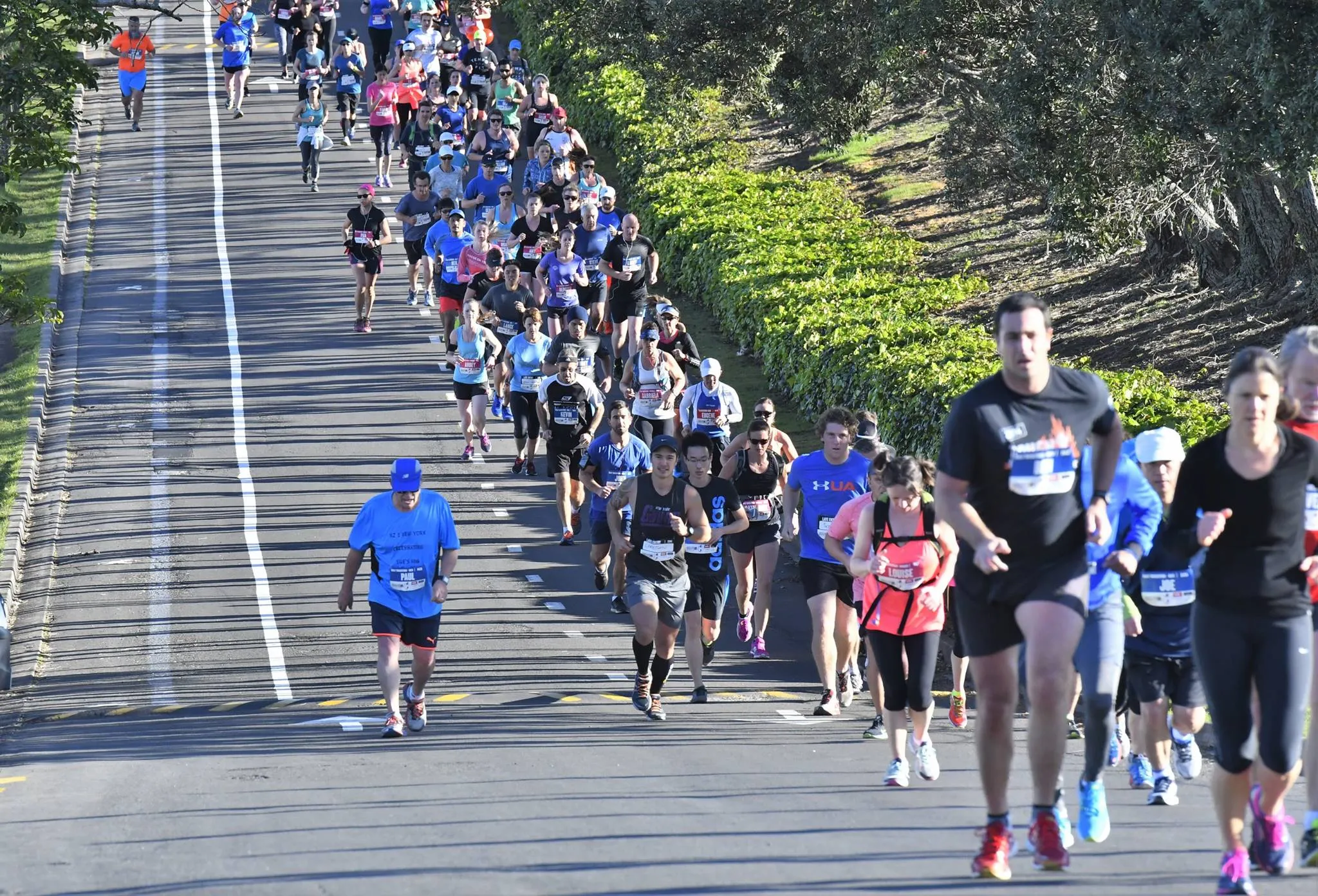 North Shore Marathon Half Marathon Quarter Marathon FUN 5km