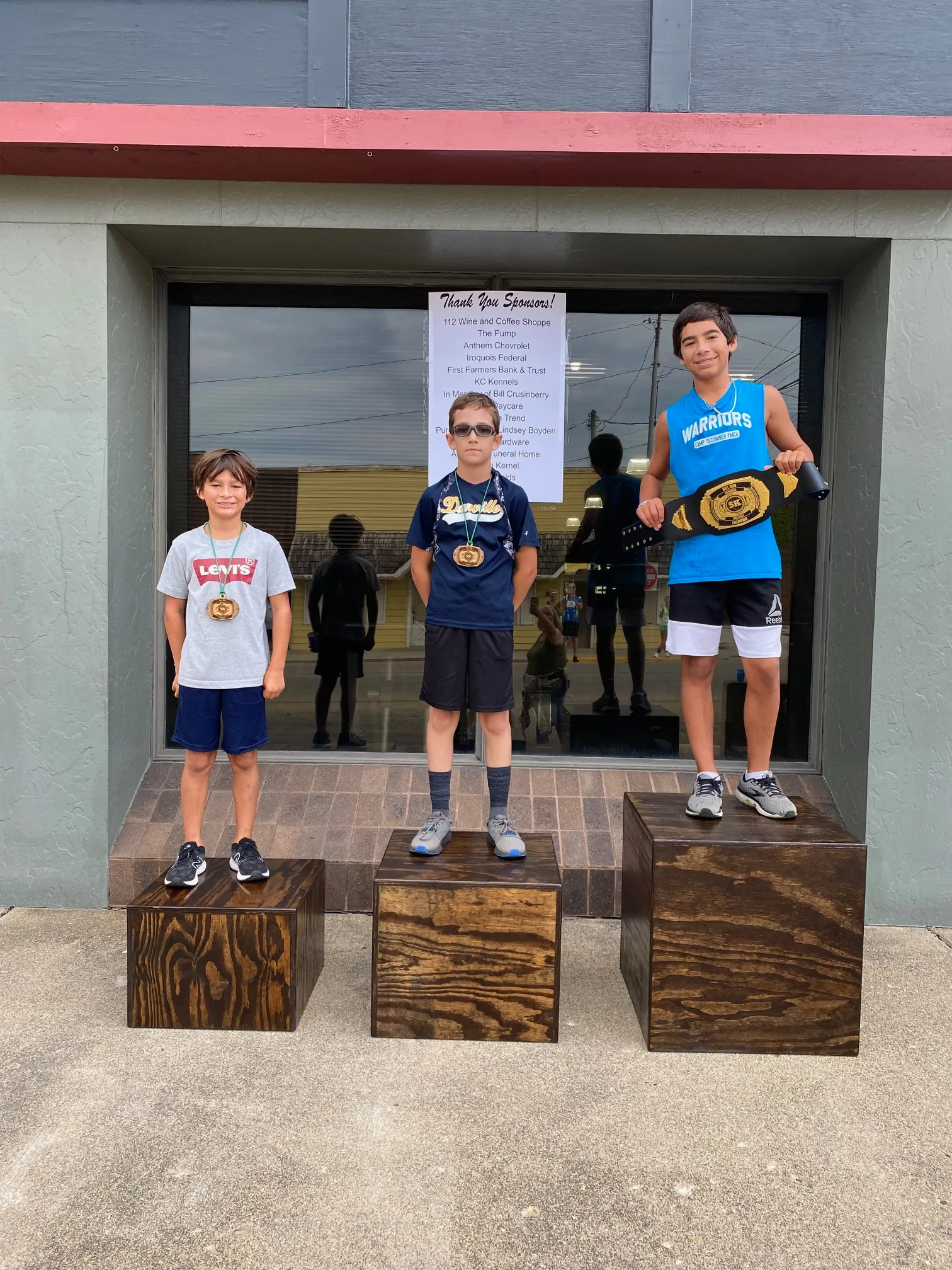 Bill Orr Memorial 5K Run/Walk, 31 ago, 2024 (sáb) Ahotu