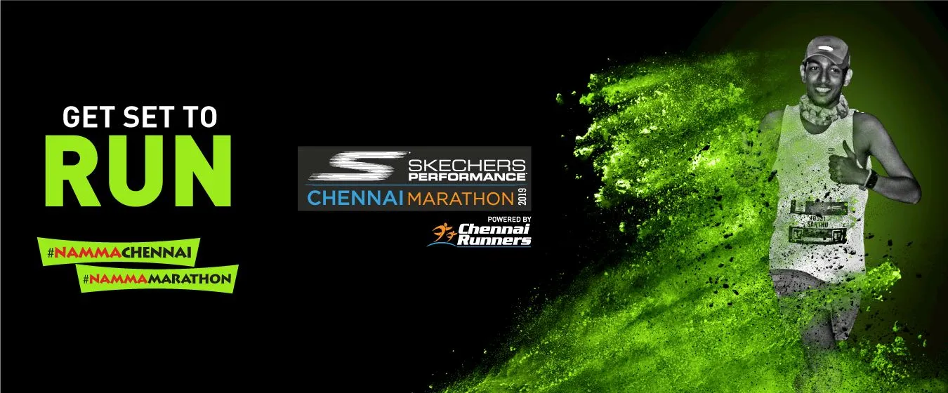 Skechers performance clearance chennai marathon 2020