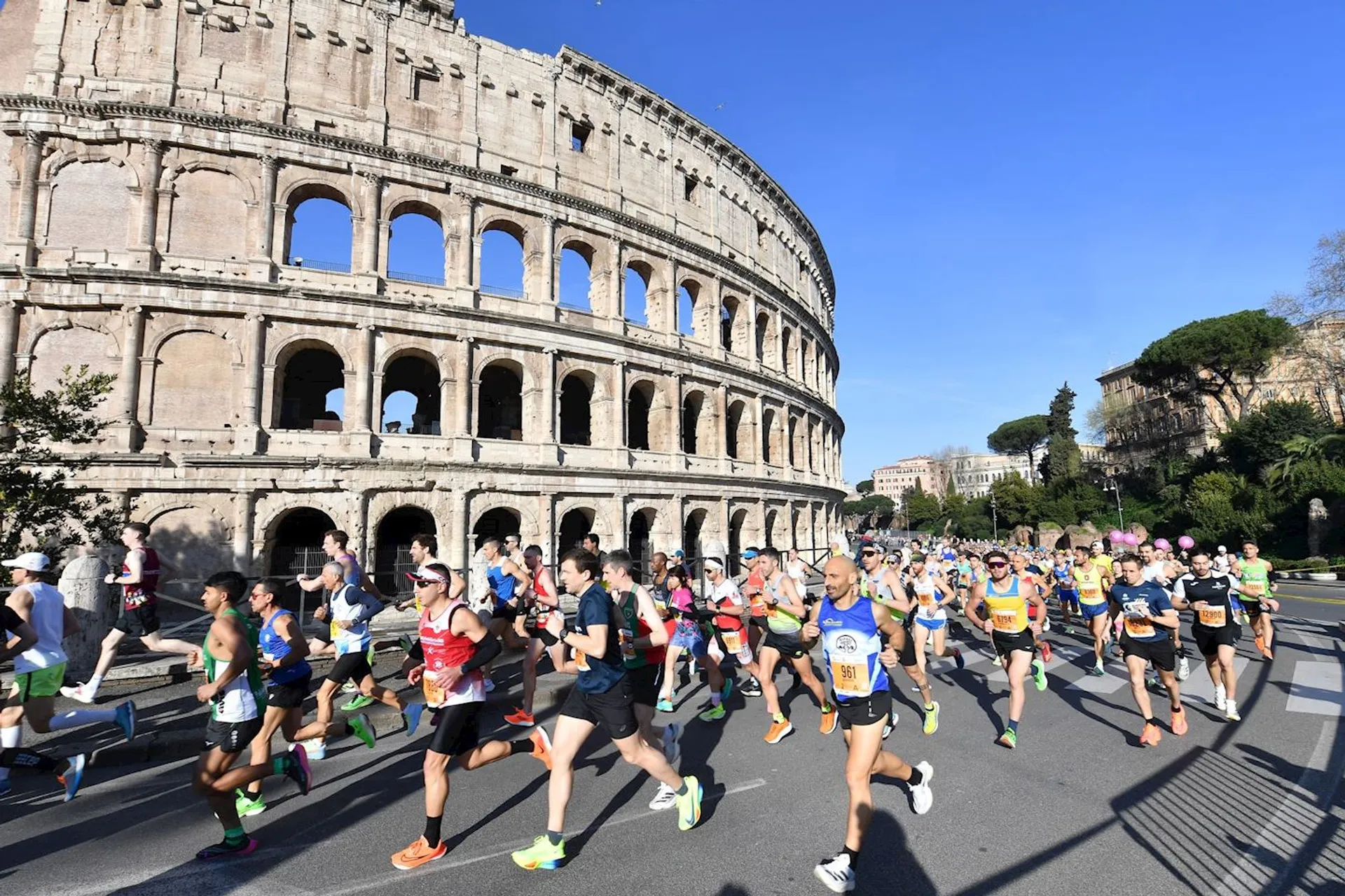 Image of Maratona de Roma