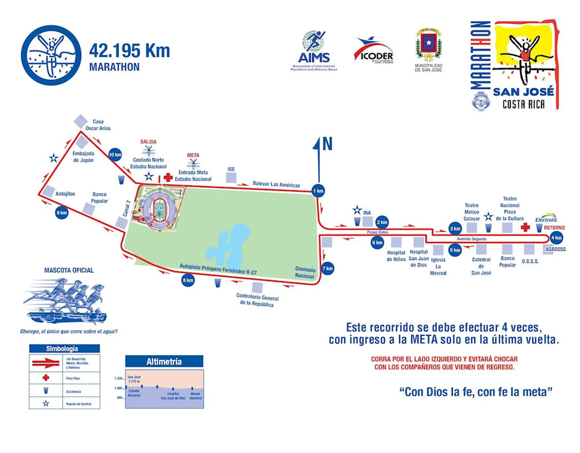 route map