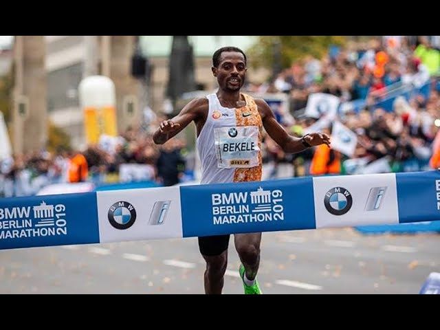 Kenenisa Bekele / Berlin marathon 2019/ PB time 2:01:41