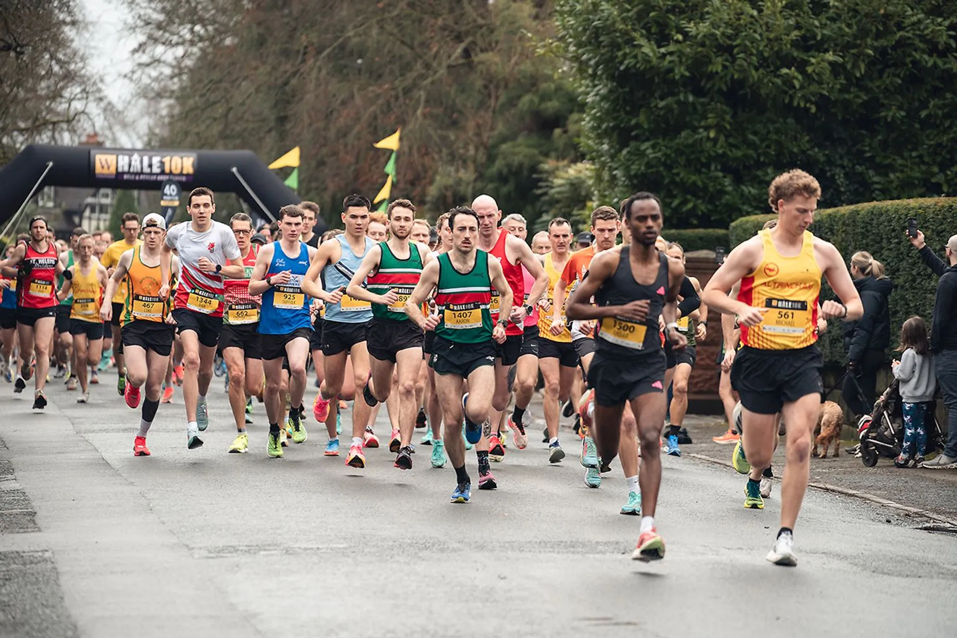 Image of Watersons Hale 10K & Ashley Hall 3K