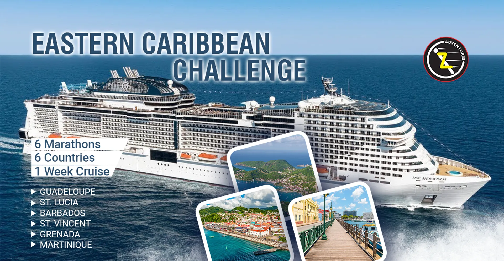 Eastern Caribbean Challenge - Fonds Blanc Marathon